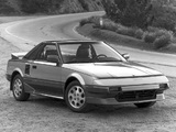 Toyota MR2 US-spec (AW11) 1985–89 images