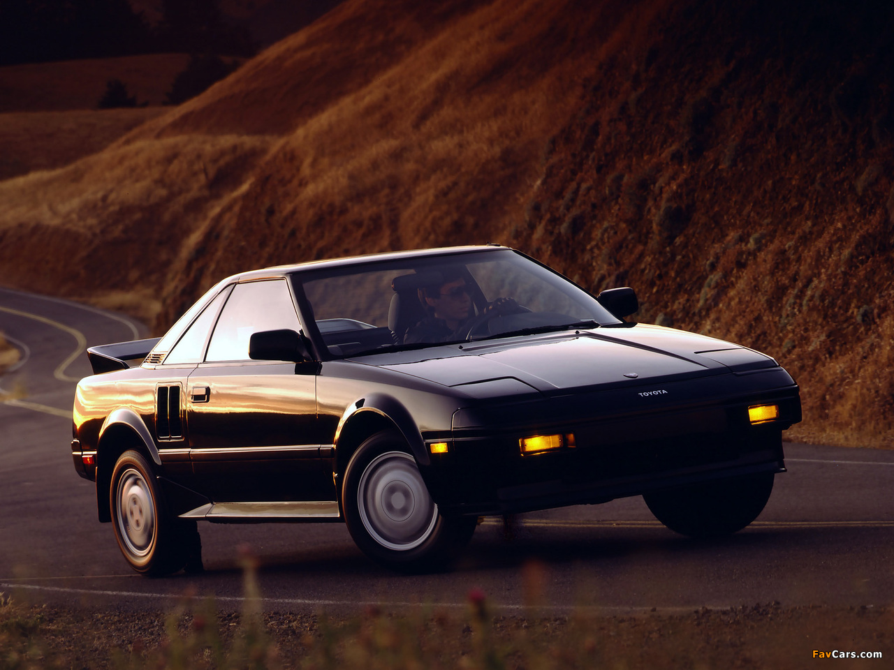Toyota MR2 US-spec (AW11) 1985–89 wallpapers (1280 x 960)