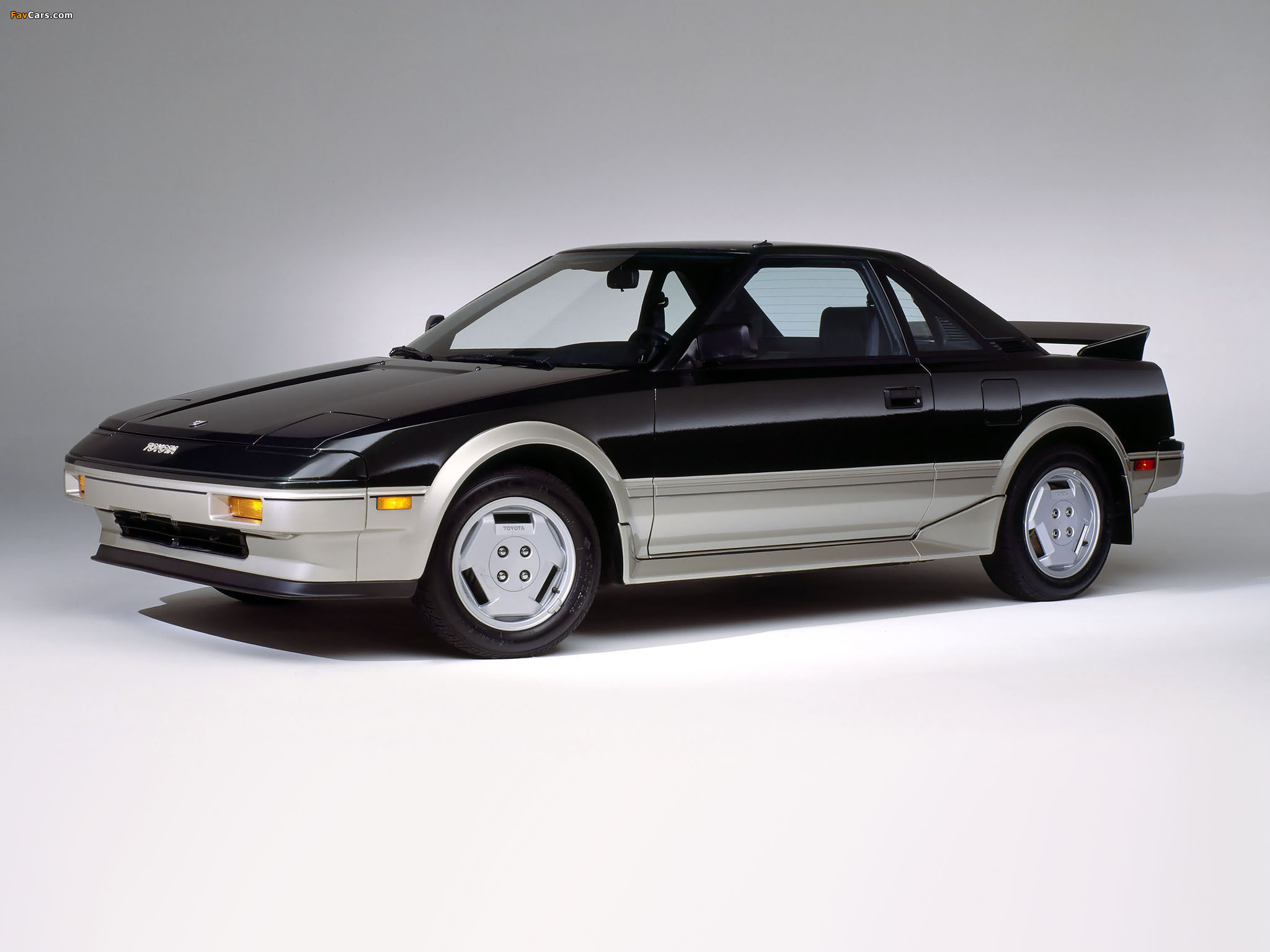 Toyota MR2 US-spec (AW11) 1985–89 wallpapers (2048 x 1536)
