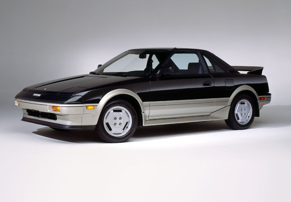 Toyota MR2 US-spec (AW11) 1985–89 wallpapers
