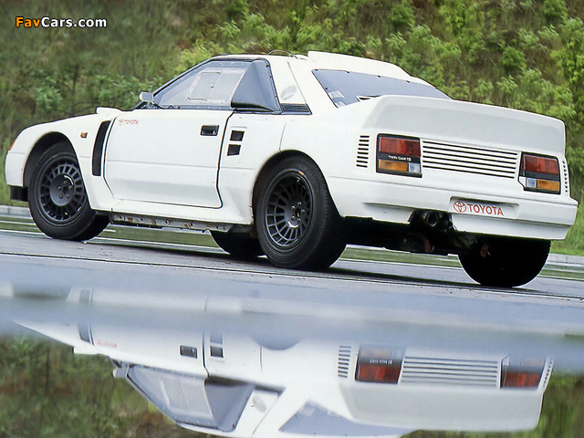 Toyota MR2 Group B Prototype 1987 images (640 x 480)