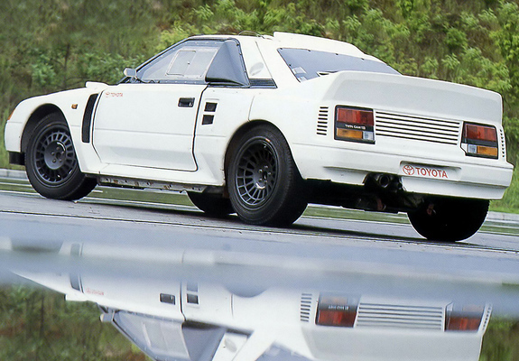 Toyota MR2 Group B Prototype 1987 images