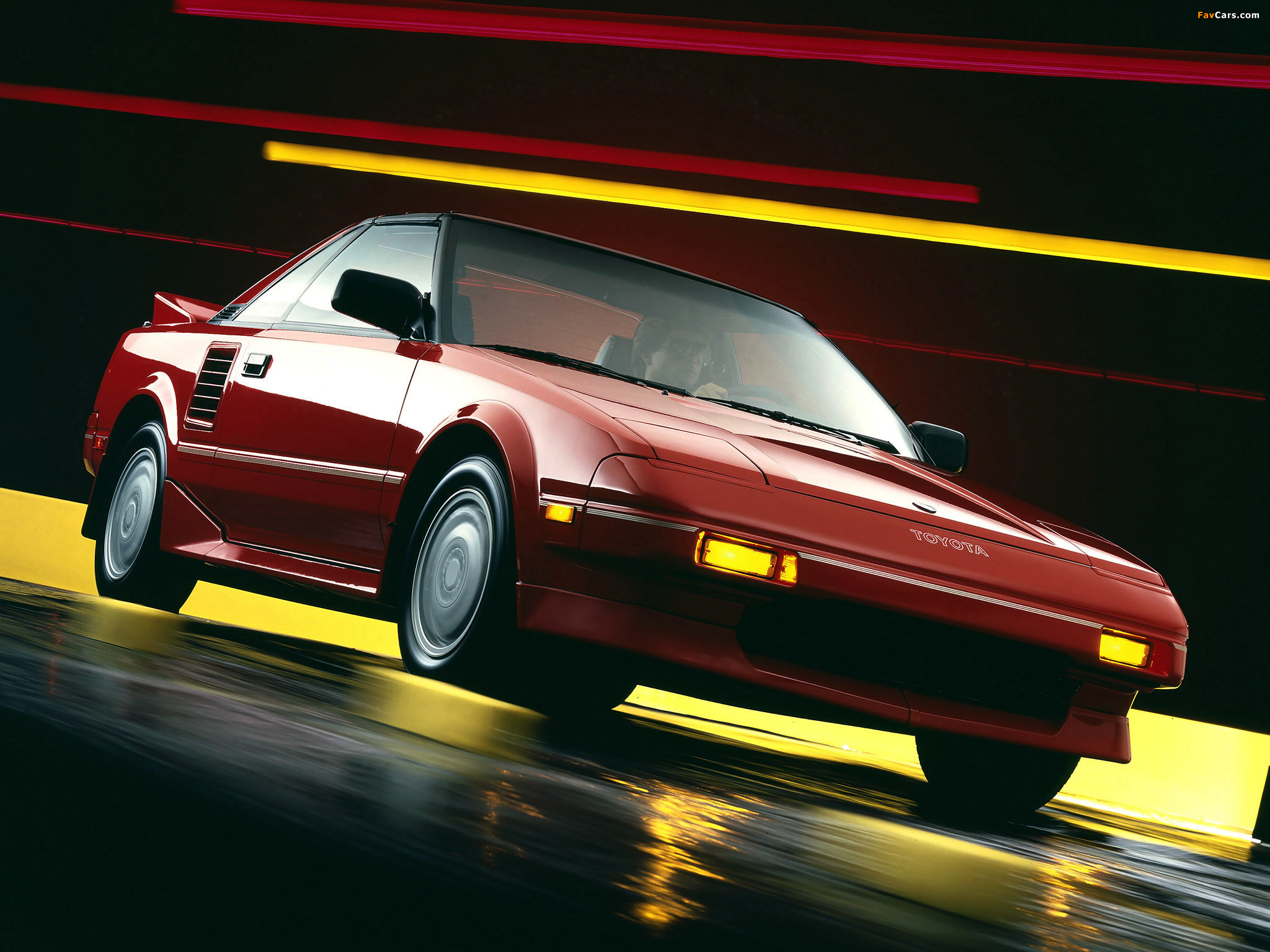 Toyota MR2 T-Bar US-spec (AW11) 1987 pictures (2048 x 1536)