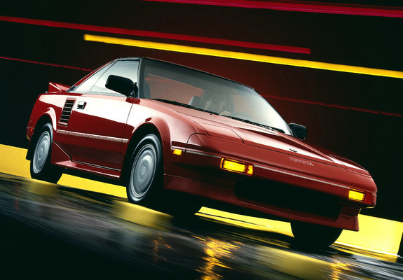 Toyota MR2 T-Bar US-spec (AW11) 1987 pictures