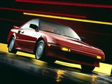 Toyota MR2 T-Bar US-spec (AW11) 1987 pictures