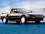 Toyota MR2 T-Bar US-spec (AW11) 1987–89 wallpapers