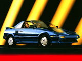 Toyota MR2 S/C T-Bar US-spec (AW11) 1988–89 images