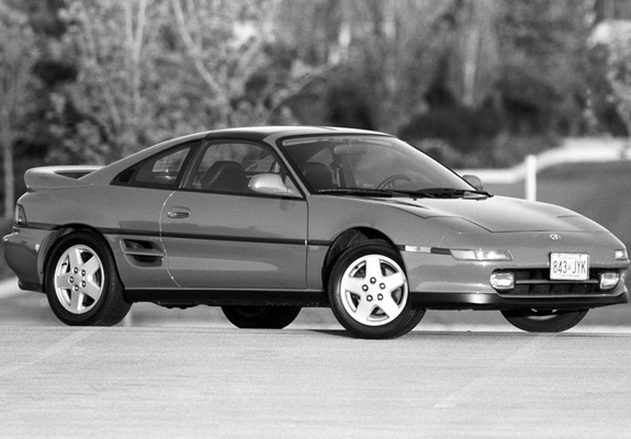Toyota MR2 US-spec 1989–2000 images