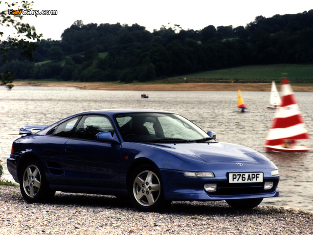 Toyota MR2 UK-spec 1989–2000 photos (640 x 480)