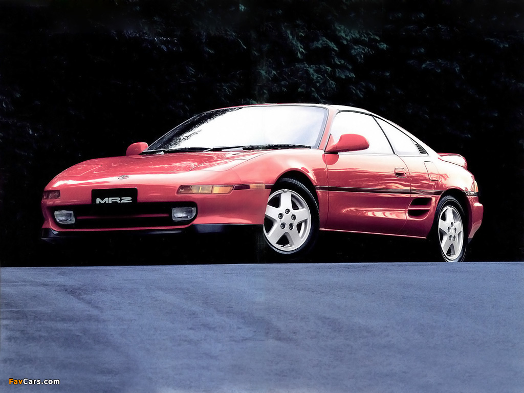 Toyota MR2 GT T-Bar JP-spec 1989–2000 photos (1024 x 768)