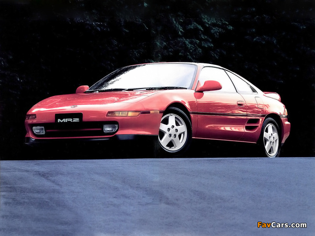 Toyota MR2 GT T-Bar JP-spec 1989–2000 photos (640 x 480)