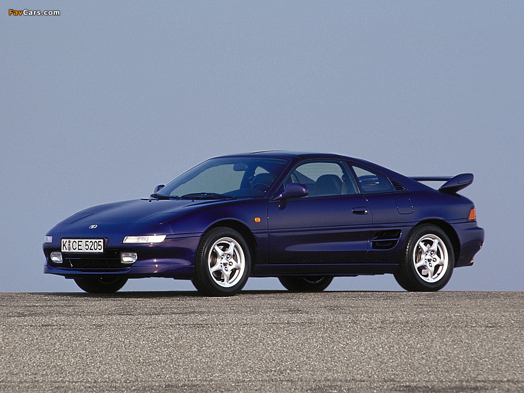Toyota MR2 1989–2000 pictures (1024 x 768)