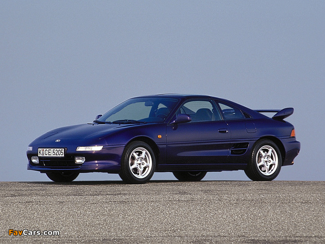 Toyota MR2 1989–2000 pictures (640 x 480)