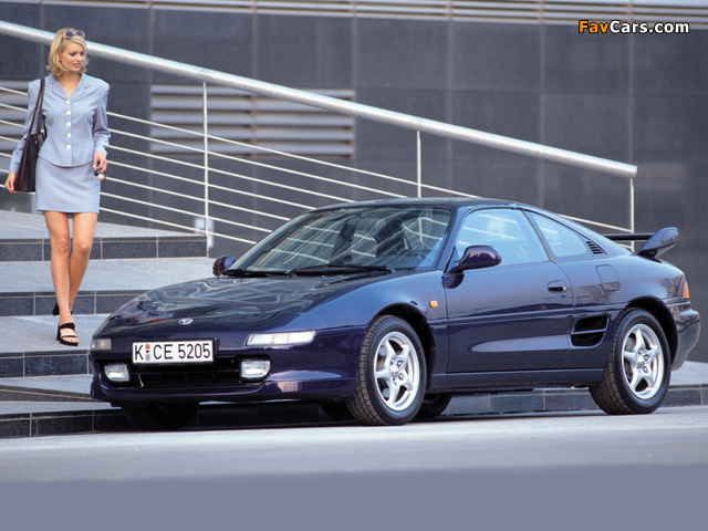 Toyota MR2 1989–2000 wallpapers (640 x 480)