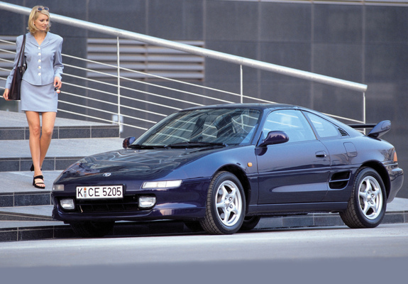 Toyota MR2 1989–2000 wallpapers