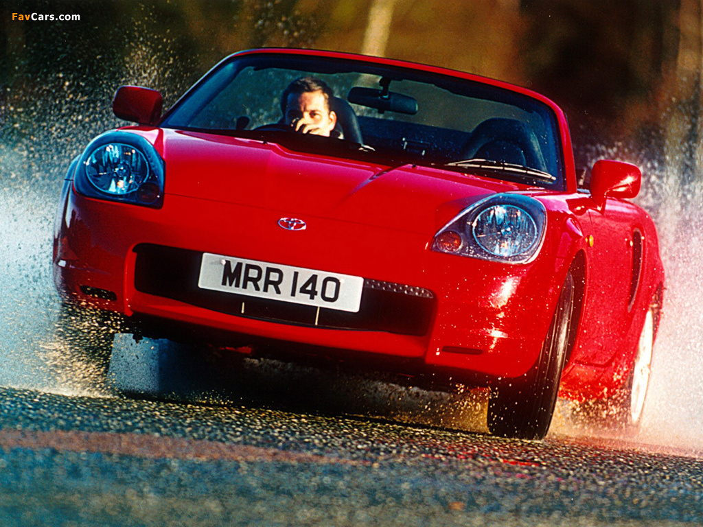 Toyota MR2 Roadster UK-spec 1999–2002 images (1024 x 768)