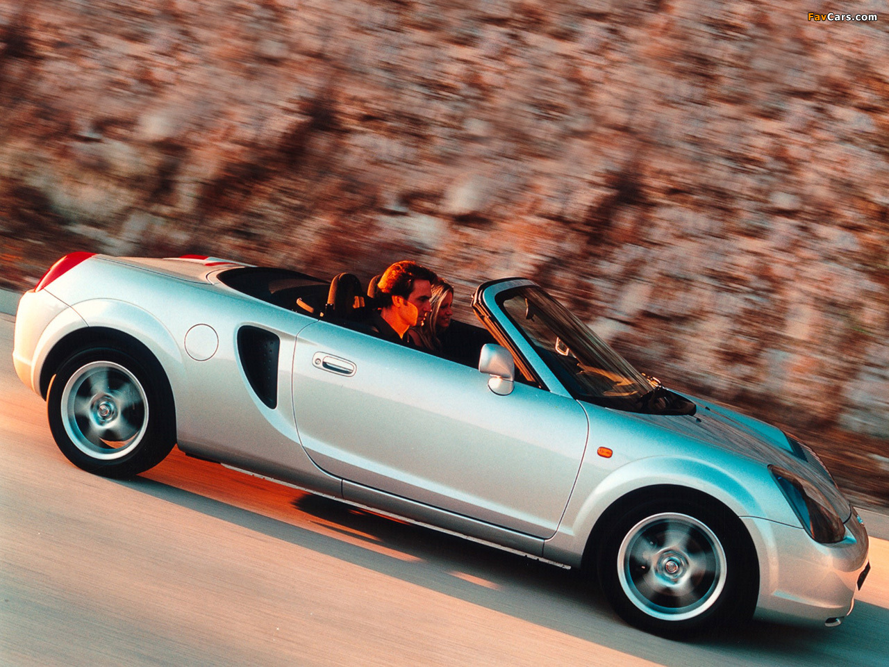 Toyota MR2 Roadster UK-spec 1999–2002 images (1280 x 960)