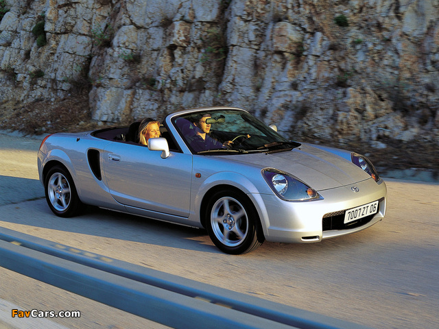 Toyota MR2 Roadster 1999–2002 images (640 x 480)