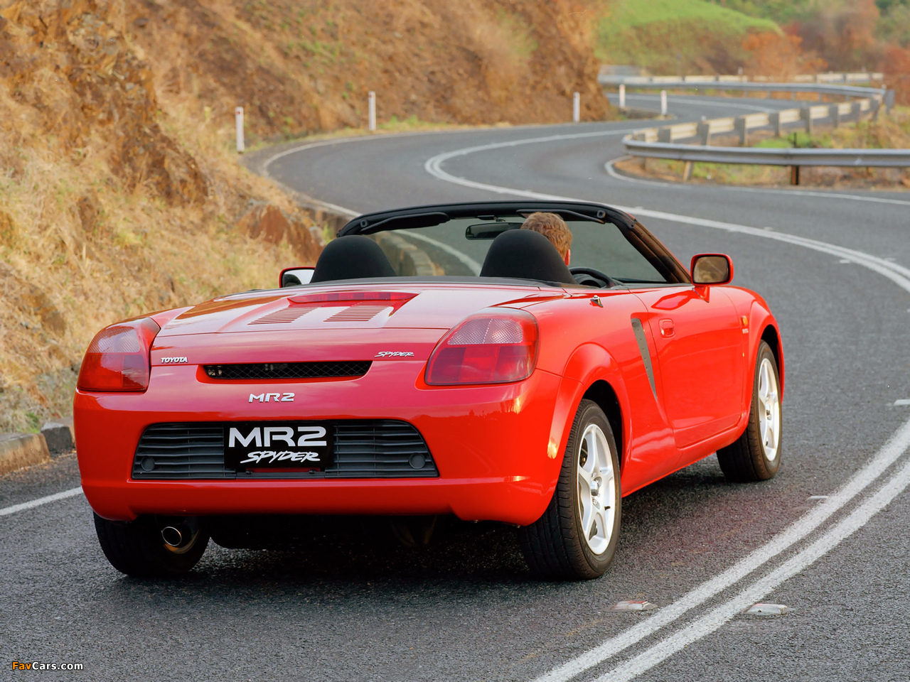 Toyota MR2 Spyder AU-spec 1999–2002 images (1280 x 960)