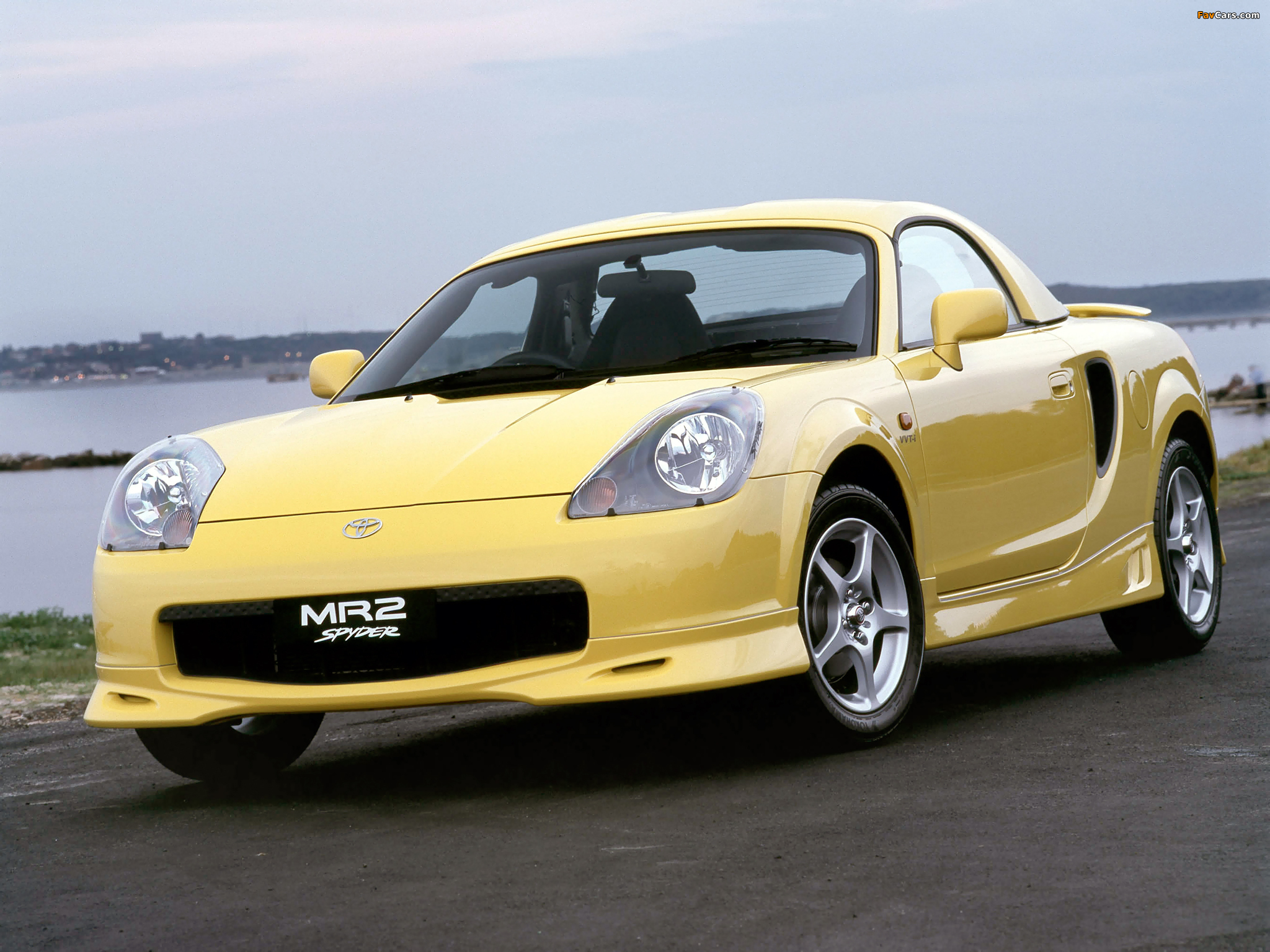 Toyota MR2 Spyder Sportivo AU-spec 1999–2002 images (2048 x 1536)