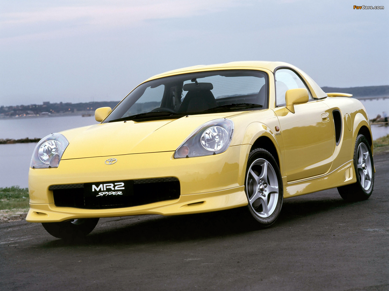 Toyota MR2 Spyder Sportivo AU-spec 1999–2002 images (1280 x 960)