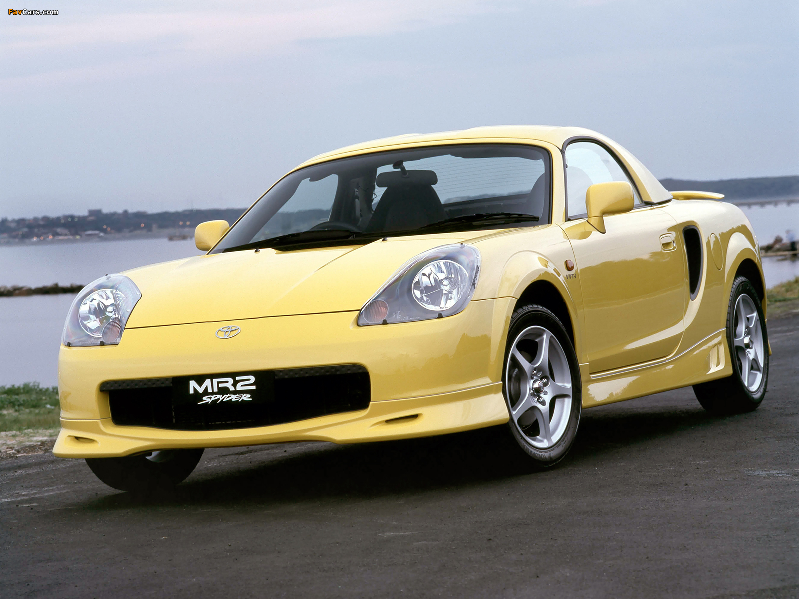 Toyota MR2 Spyder Sportivo AU-spec 1999–2002 images (1600 x 1200)