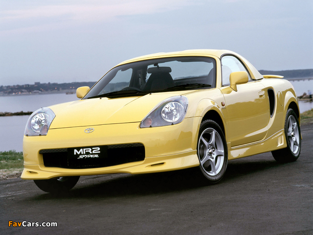 Toyota MR2 Spyder Sportivo AU-spec 1999–2002 images (640 x 480)