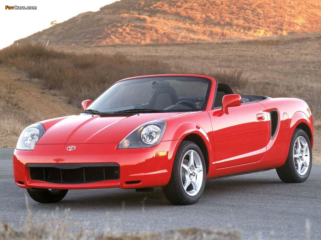 Toyota MR2 Spyder US-spec 1999–2002 images (1024 x 768)