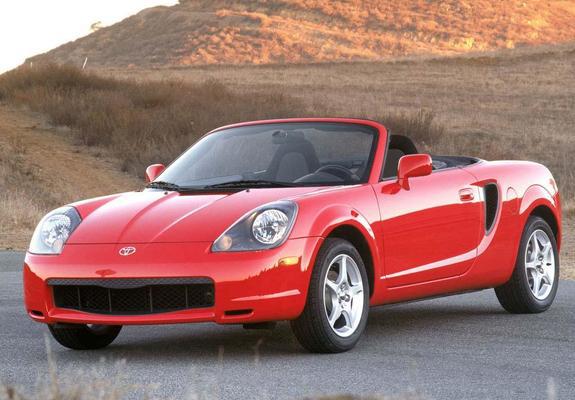 Toyota MR2 Spyder US-spec 1999–2002 images