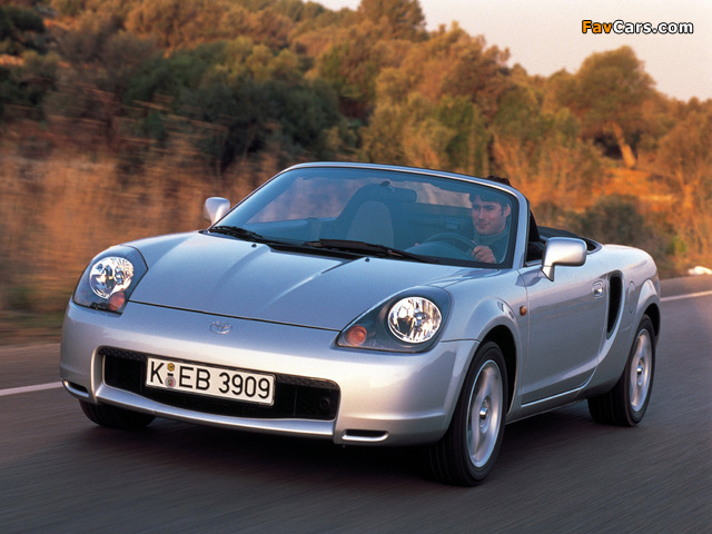 Toyota MR2 Roadster 1999–2002 photos (640 x 480)