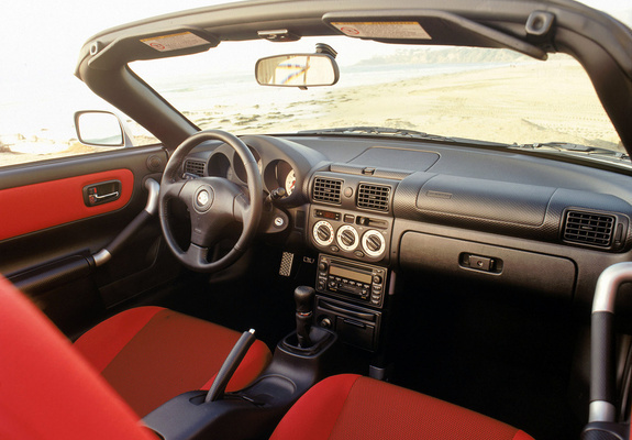 Toyota MR2 Spyder US-spec 1999–2002 photos