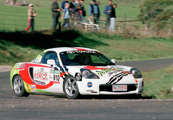Toyota MR2 Spyder Race Car 1999–2002 photos