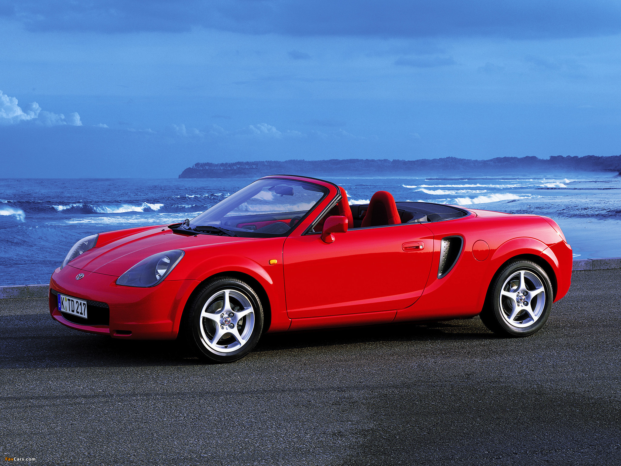 Toyota MR2 Roadster 1999–2002 pictures (2048 x 1536)