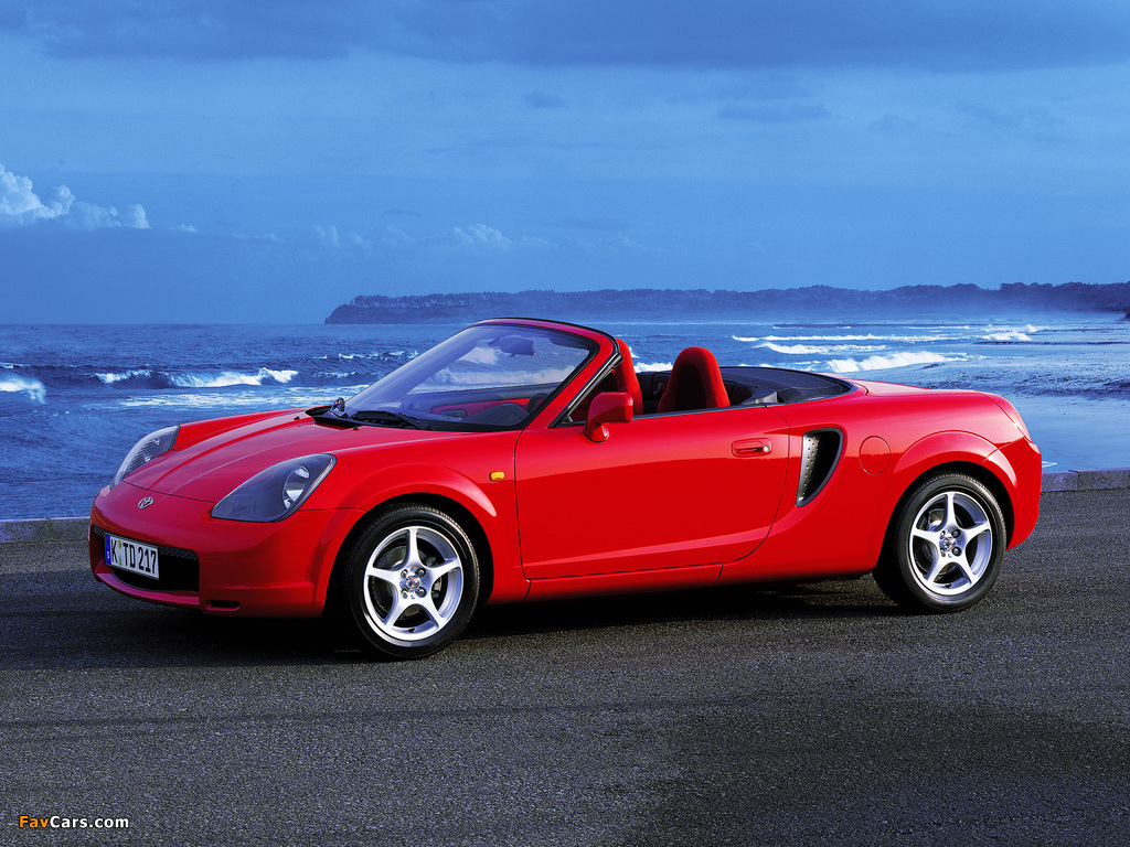 Toyota MR2 Roadster 1999–2002 pictures (1024 x 768)