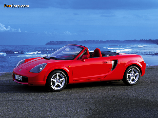 Toyota MR2 Roadster 1999–2002 pictures (640 x 480)