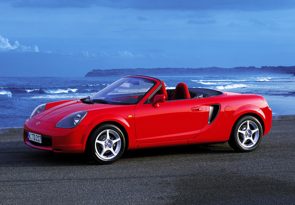 Toyota MR2 Roadster 1999–2002 pictures