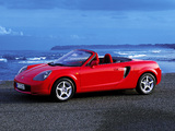 Toyota MR2 Roadster 1999–2002 pictures
