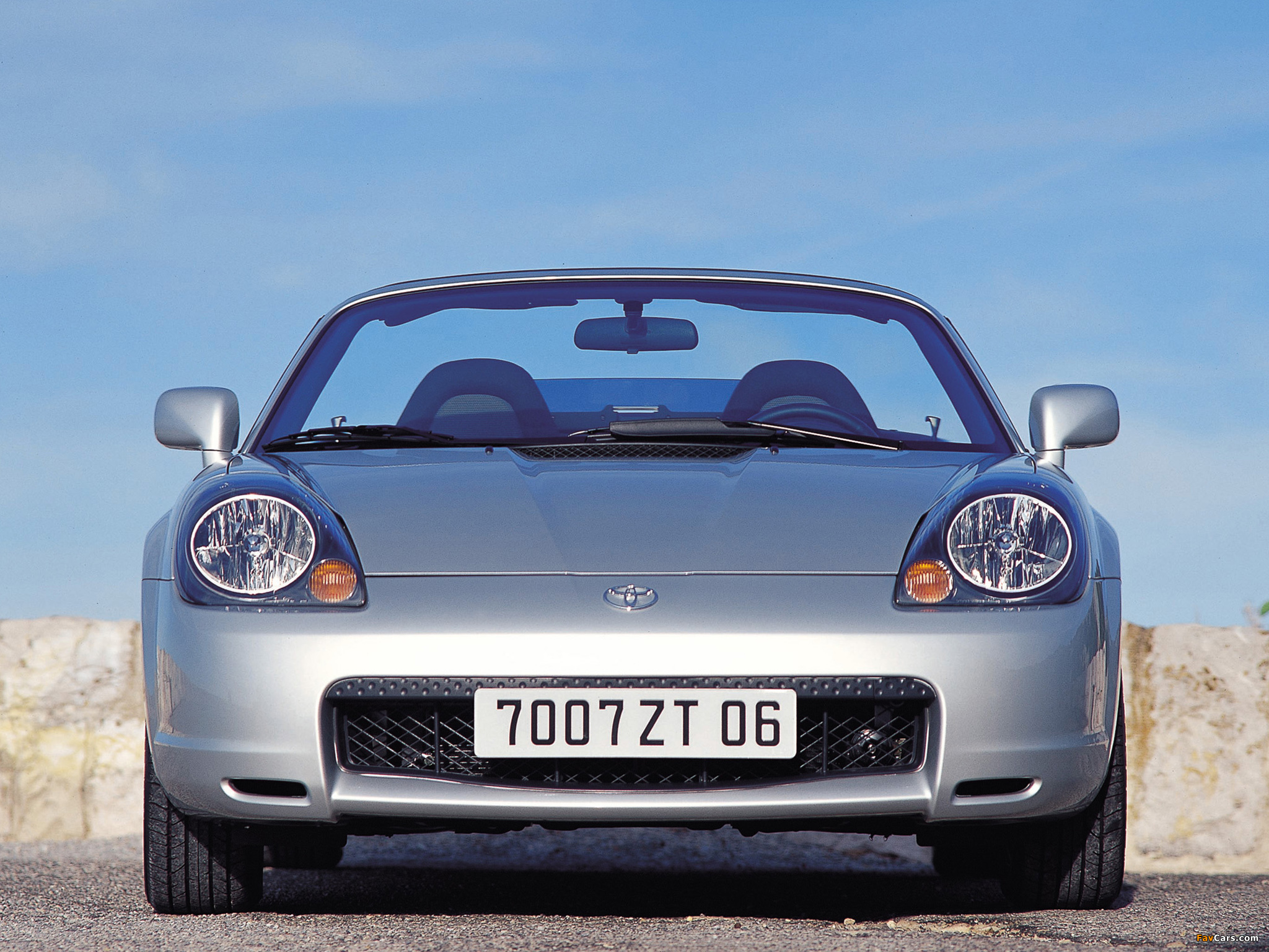 Toyota MR2 Roadster 1999–2002 pictures (2048 x 1536)
