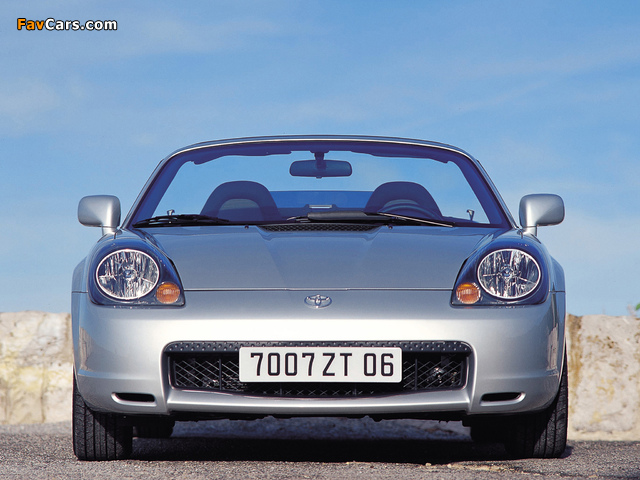 Toyota MR2 Roadster 1999–2002 pictures (640 x 480)