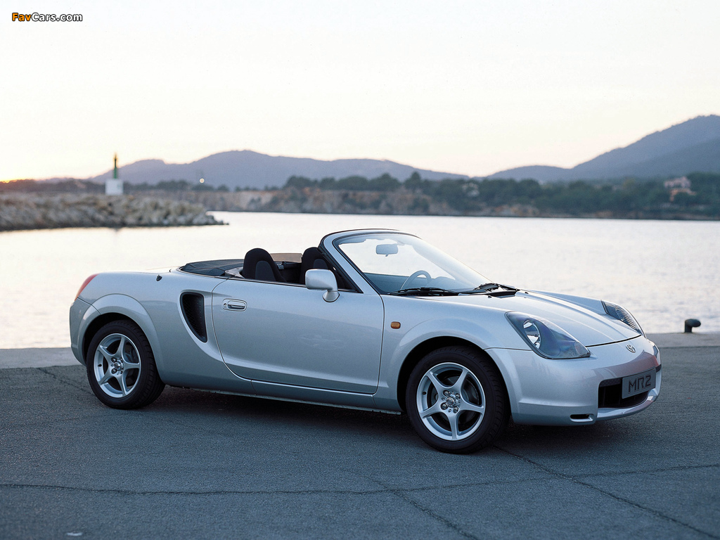Toyota MR2 Roadster 1999–2002 pictures (1024 x 768)