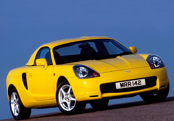 Toyota MR2 Roadster UK-spec 1999–2002 pictures