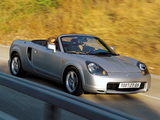 Toyota MR2 Roadster 1999–2002 wallpapers