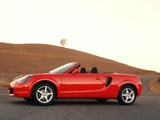 Toyota MR2 Spyder US-spec 1999–2002 wallpapers