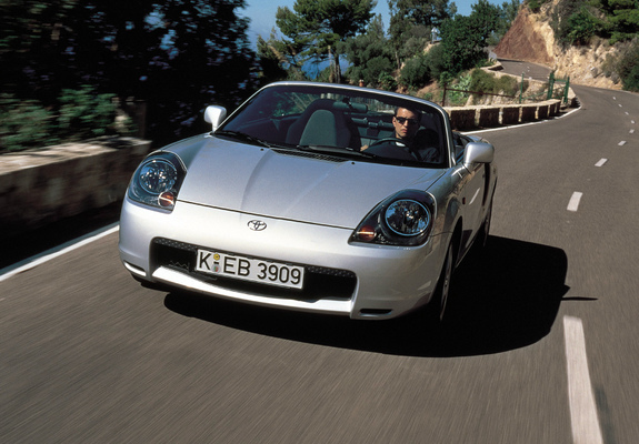 Toyota MR2 Roadster 1999–2002 wallpapers