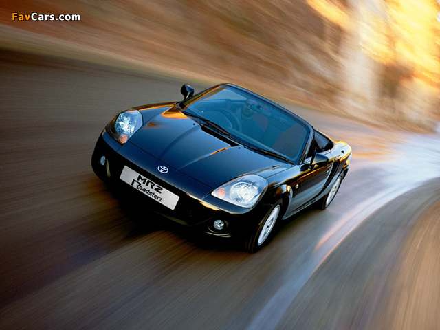 Toyota MR2 Roadster 2002–07 photos (640 x 480)