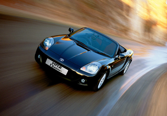 Toyota MR2 Roadster 2002–07 photos