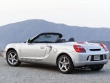 Toyota MR2 Spyder US-spec 2002–05 photos