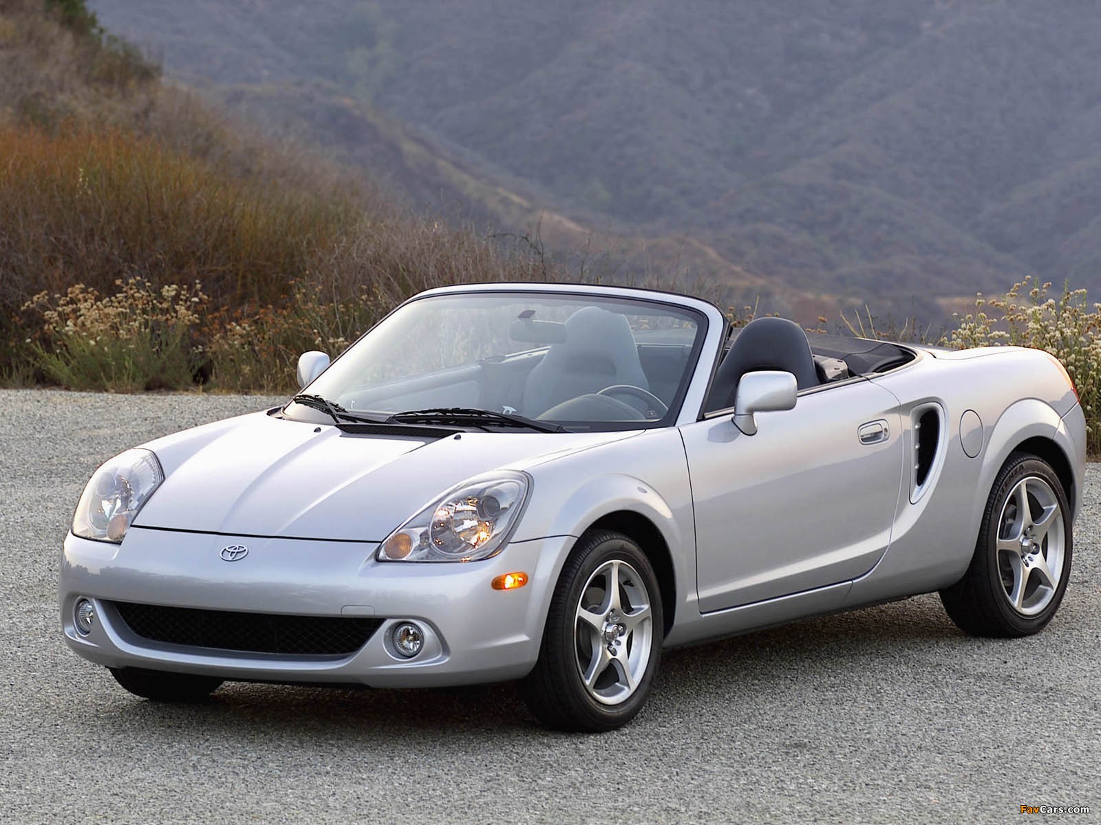 Toyota MR2 Spyder US-spec 2002–05 pictures (1600 x 1200)