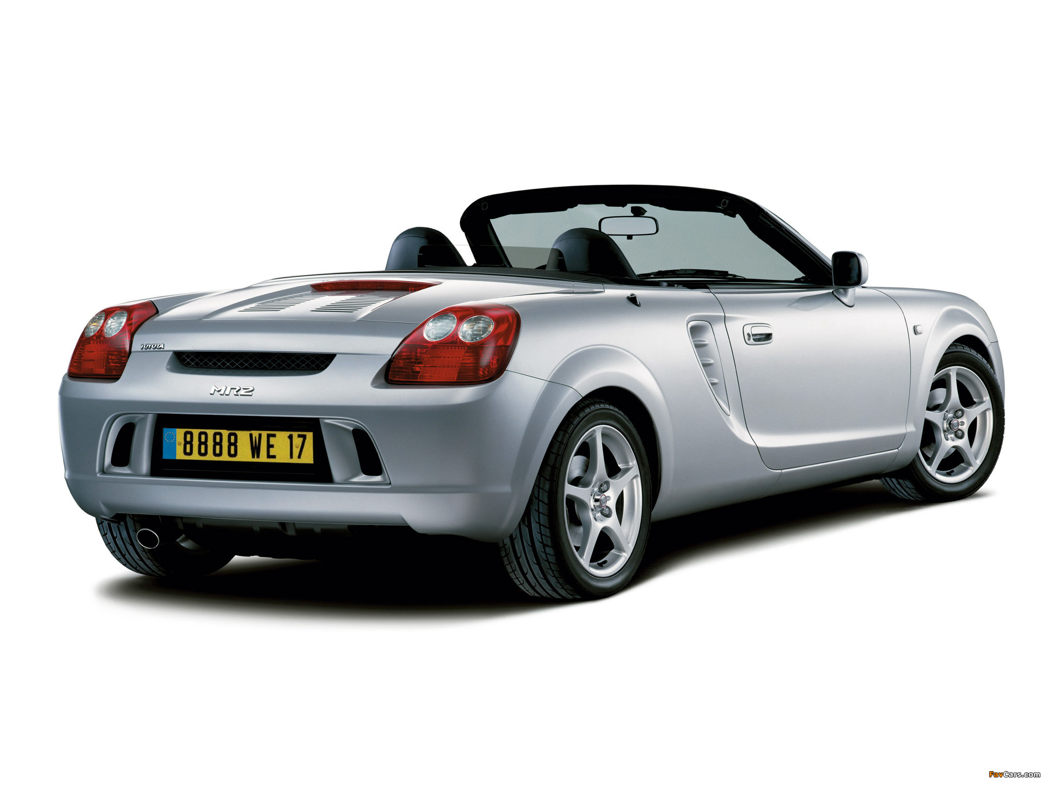 Toyota MR2 Roadster 2002–07 wallpapers (2048 x 1536)