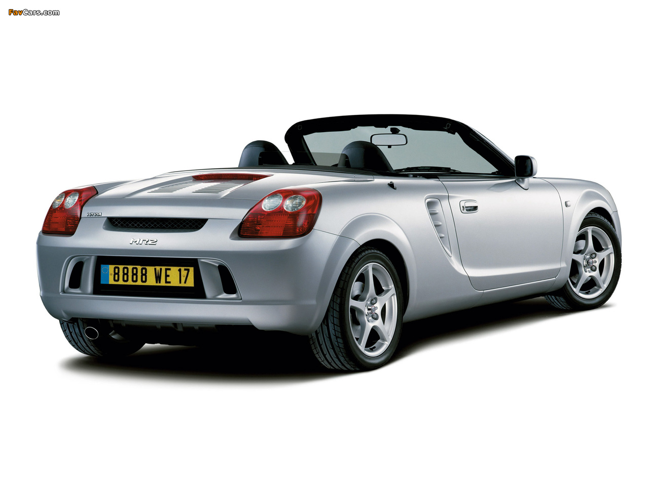 Toyota MR2 Roadster 2002–07 wallpapers (1280 x 960)